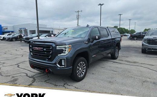2021 GMC Sierra AT4