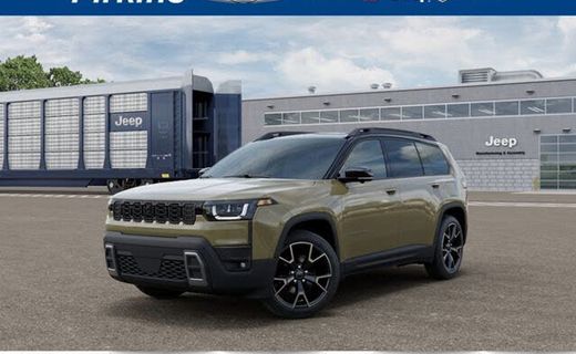 2026 Jeep Cherokee Overland
