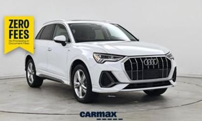 2022 Audi Q3 S Line Quattro