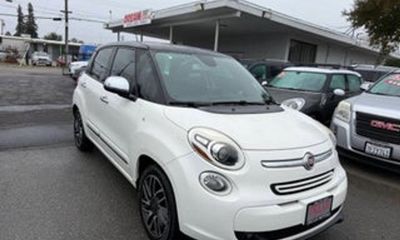 2015 Fiat 500L POP