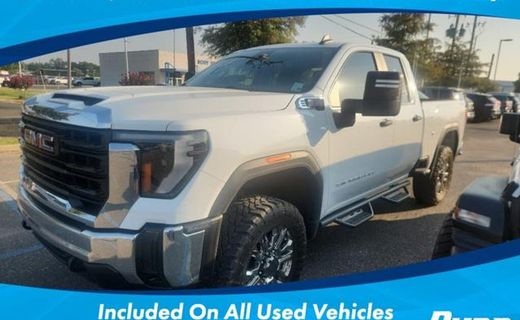 2024 GMC Sierra HD