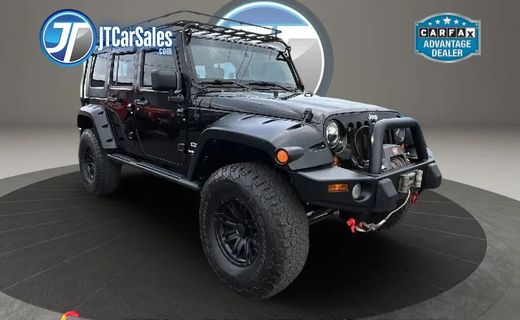 2010 Jeep Wrangler Unlimited X