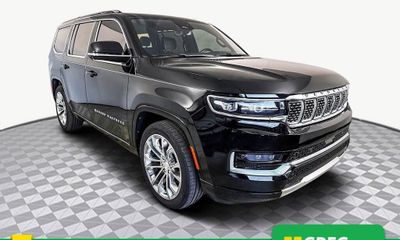 2022 Jeep Grand Wagoneer Series II