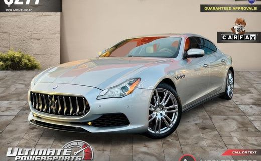 2017 Maserati Quattroporte Essence
