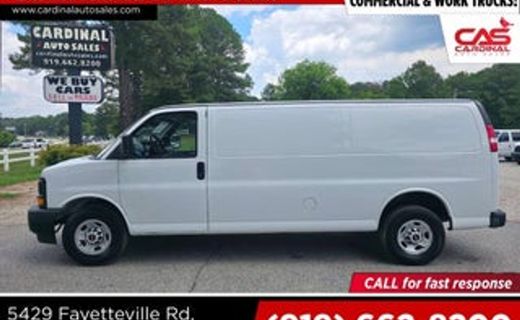 2017 GMC Savana EXT