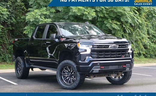 2023 Chevrolet Silverado Trail Boss LT