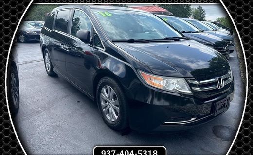 2016 Honda Odyssey