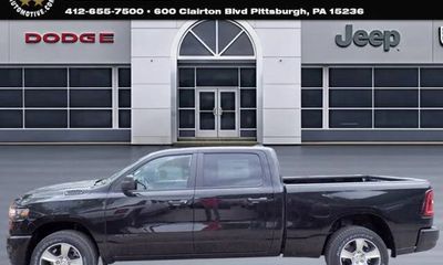 2026 Ram 1500 Tradesman