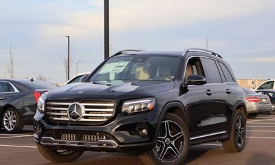 2026 Mercedes-Benz GLB-Class GLB250