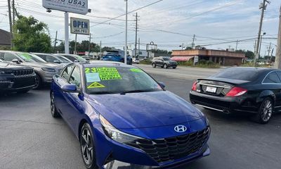 2023 Hyundai Elantra Limited