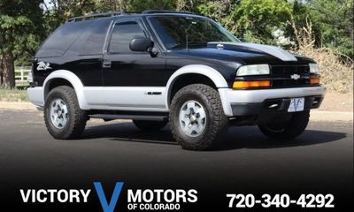 2002 Chevrolet Blazer XL