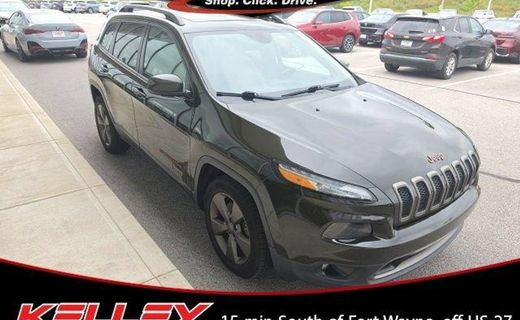 2016 Jeep Cherokee
