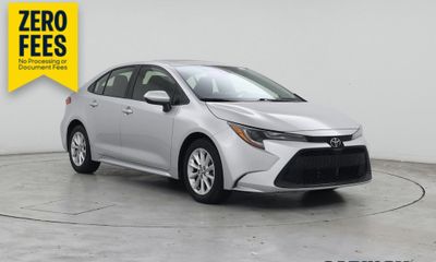 2022 Toyota Corolla LE W Premium