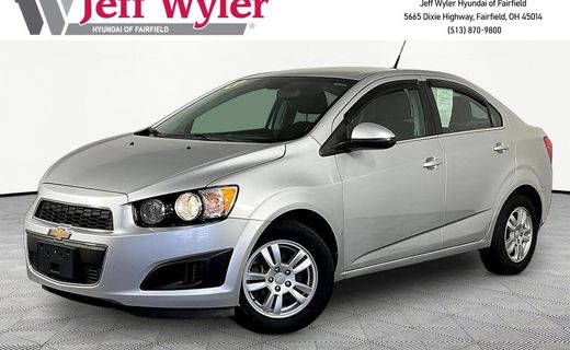 2013 Chevrolet Sonic LT