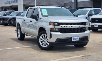 2020 Chevrolet Silverado Custom