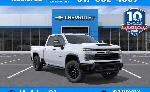 2026 Chevrolet Silverado HD Custom