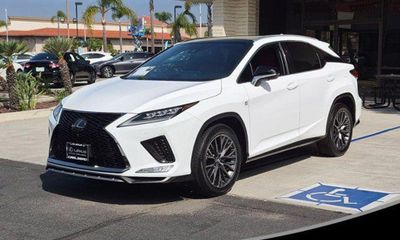 2021 Lexus RX 350 F Sport