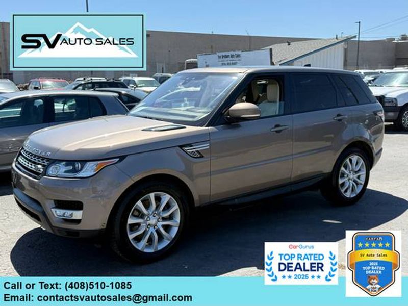 2017 Land Rover Range Rover Sport — a typically priced live listing