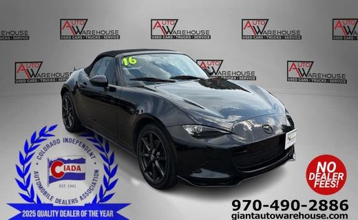 2016 Mazda MX-5
