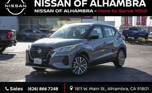 2024 Nissan Kicks SV