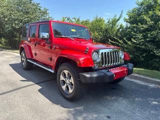 2017 Jeep Wrangler Unlimited Sahara
