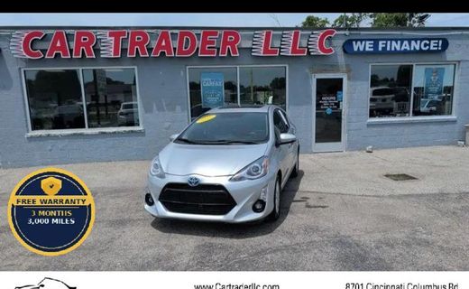 2015 Toyota Prius C Four
