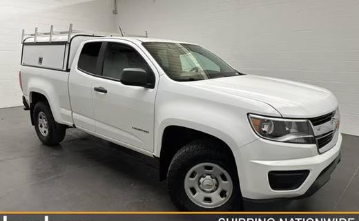 2018 Chevrolet Colorado Work Truck