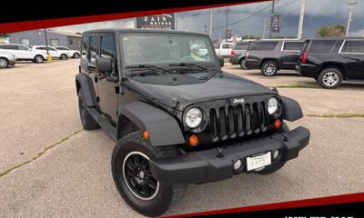 2011 Jeep Wrangler Unlimited X