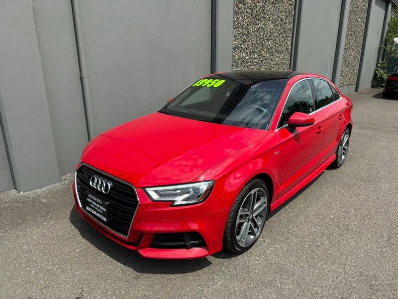 2017 Audi A3 — a typically priced live listing
