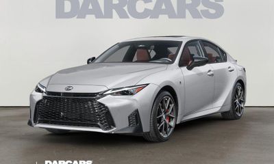 2026 Lexus IS 350 F Sport