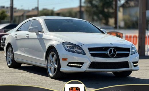 2013 Mercedes-Benz CLS-Class CLS550