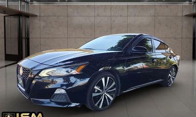 2020 Nissan Altima SR