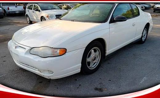 2005 Chevrolet Monte Carlo LS