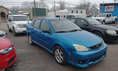 2007 Ford Focus ZX4