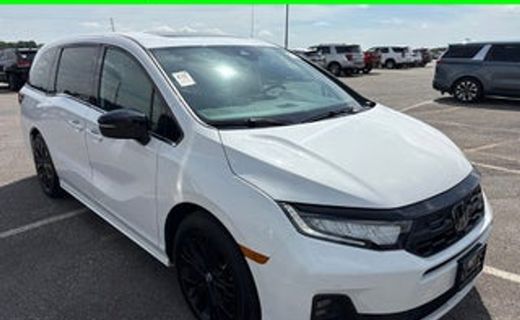 2025 Honda Odyssey