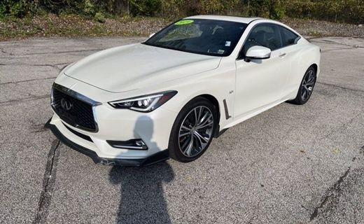 2019 Infiniti Q60 30T Luxe Coupe