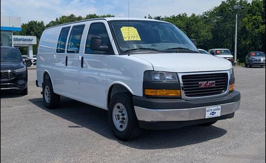 2024 GMC Savana 2500
