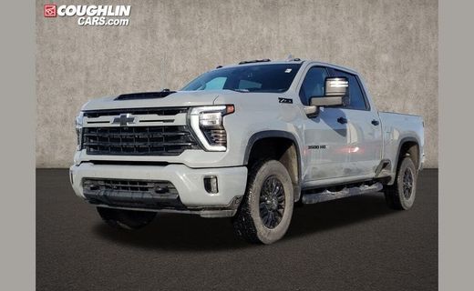 2024 Chevrolet Silverado HD LTZ