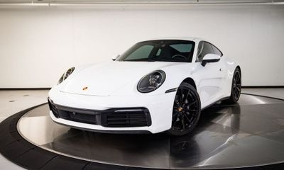 2023 Porsche 911 Carrera 4 T
