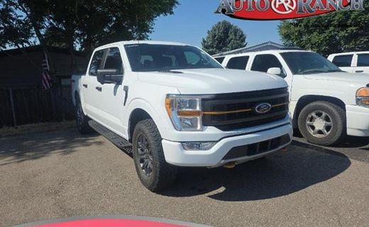 2022 Ford F-150 Tremor