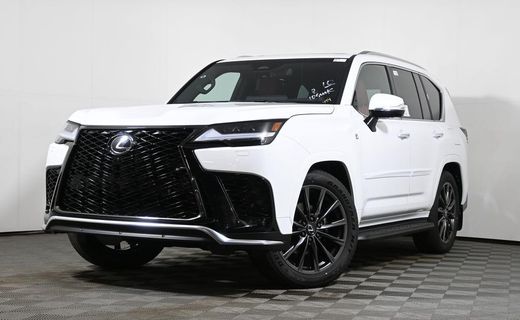 2026 Lexus LX 600