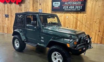 2002 Jeep Wrangler X