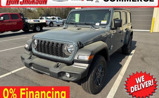 2026 Jeep Wrangler Sport