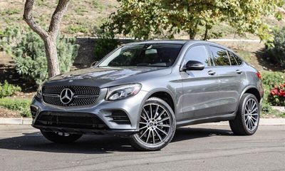 2017 Mercedes-Benz GLC-Class GLC300 4M