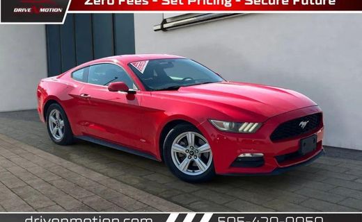 2015 Ford Mustang