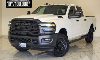 2026 Ram 2500 Tradesman