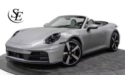 2025 Porsche 911 Carrera