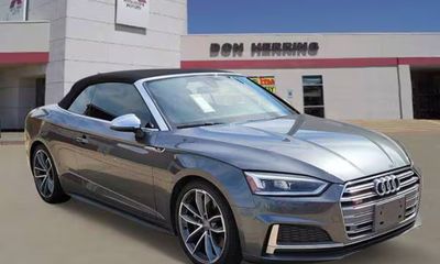 2018 Audi S5 Quattro Premium Plus