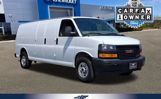 2023 GMC Savana EXT