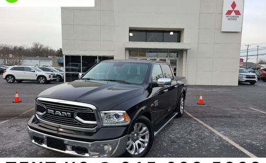 2017 Ram 1500 Longhorn